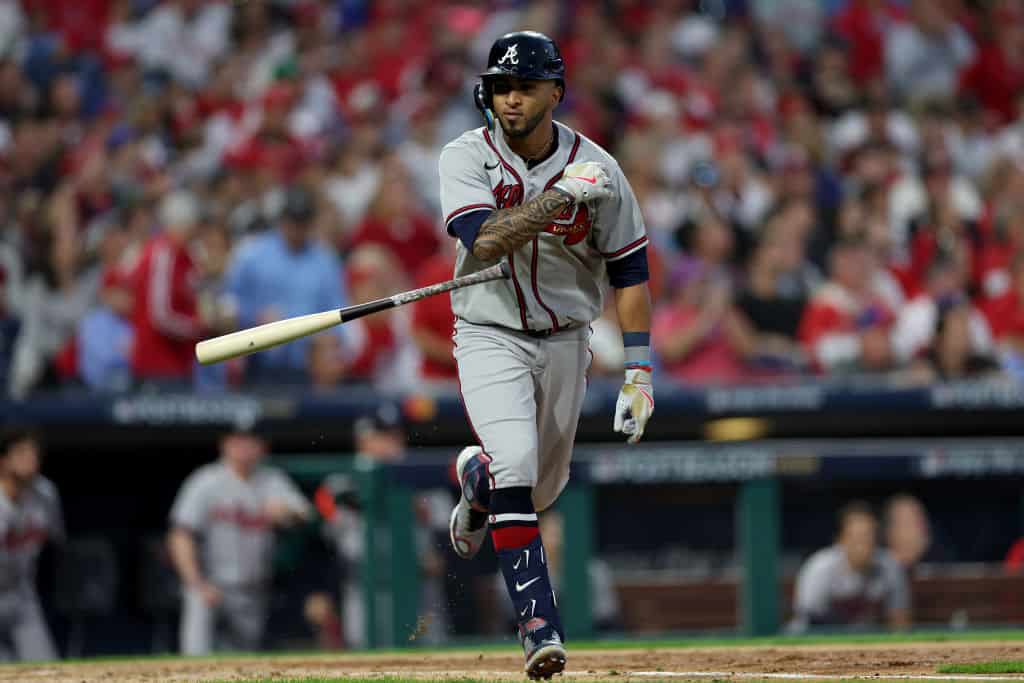 Acuña jr. la vuelve a sacar y Rosario se luce en triunfo Cerveceros 1 GettyImages 1433457676