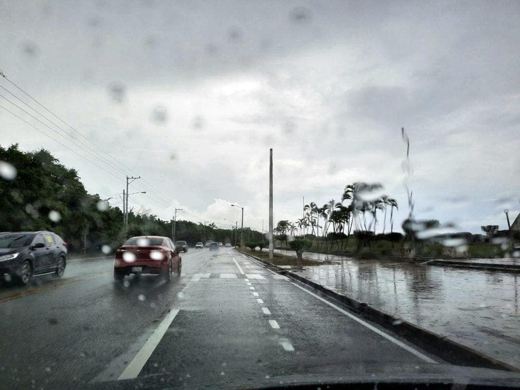 COE coloca 7 provincias en alerta verde por presencia de vaguada 1 COE coloca 7 provincias en alerta verde por presencia de vaguada