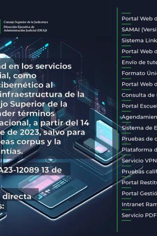 Consejo Superior de la Judicatura