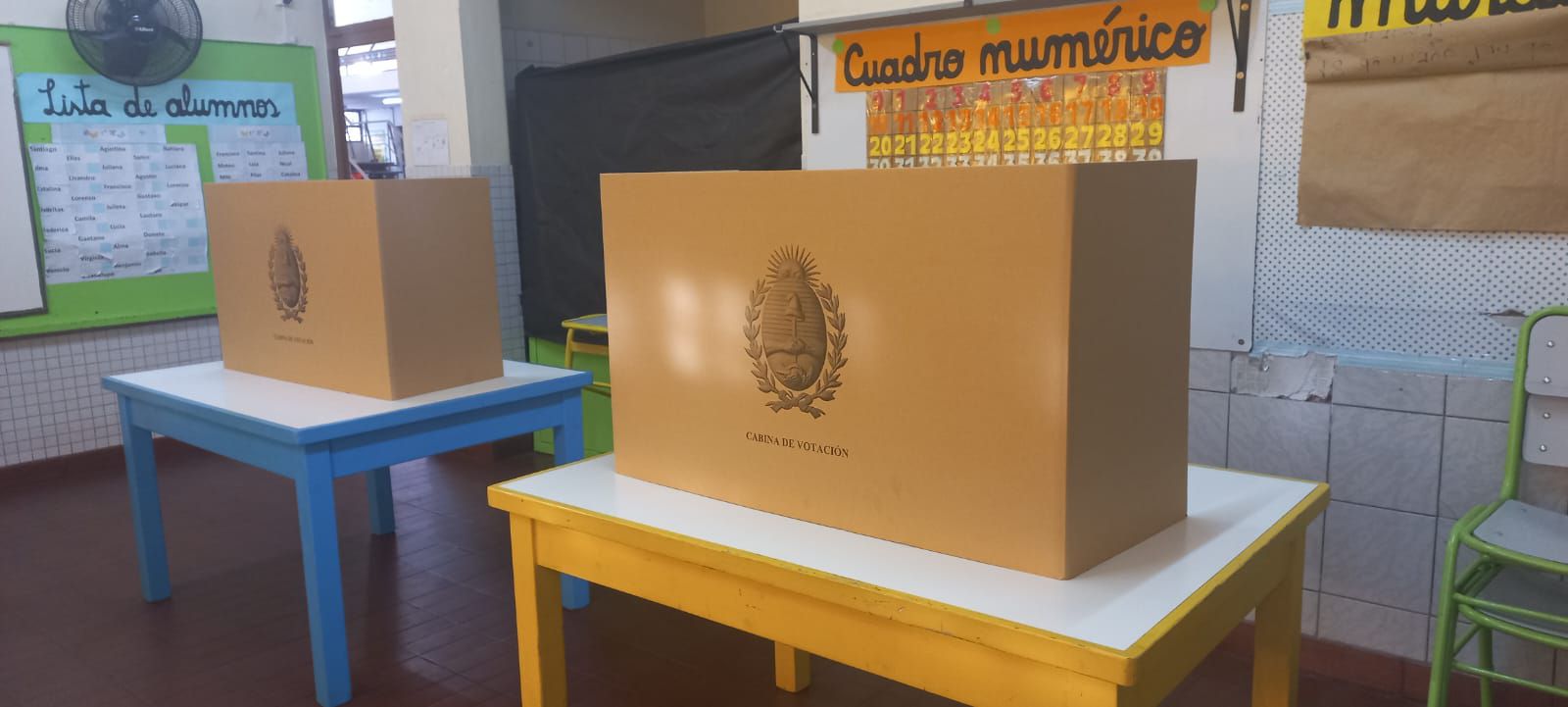 Comenzaron las elecciones en Mendoza