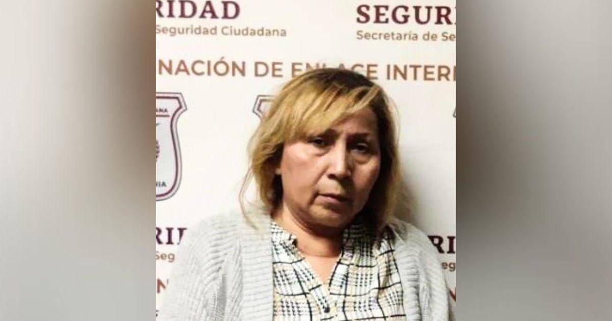 Extraditan a EEUU a "Doña Lupe", "coyota" aliada del Cártel de Sinaloa