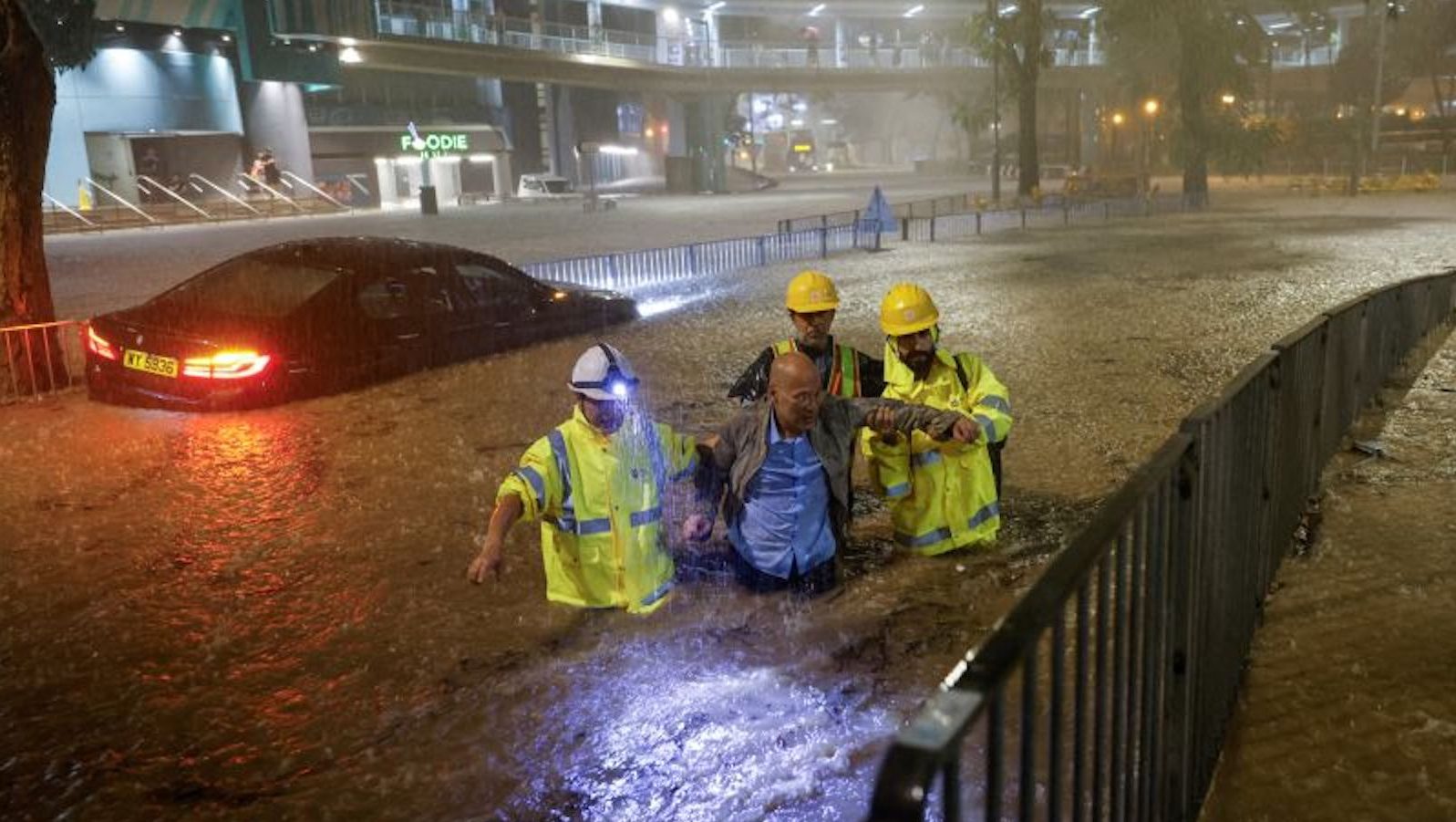 Lluvias Hong Kong