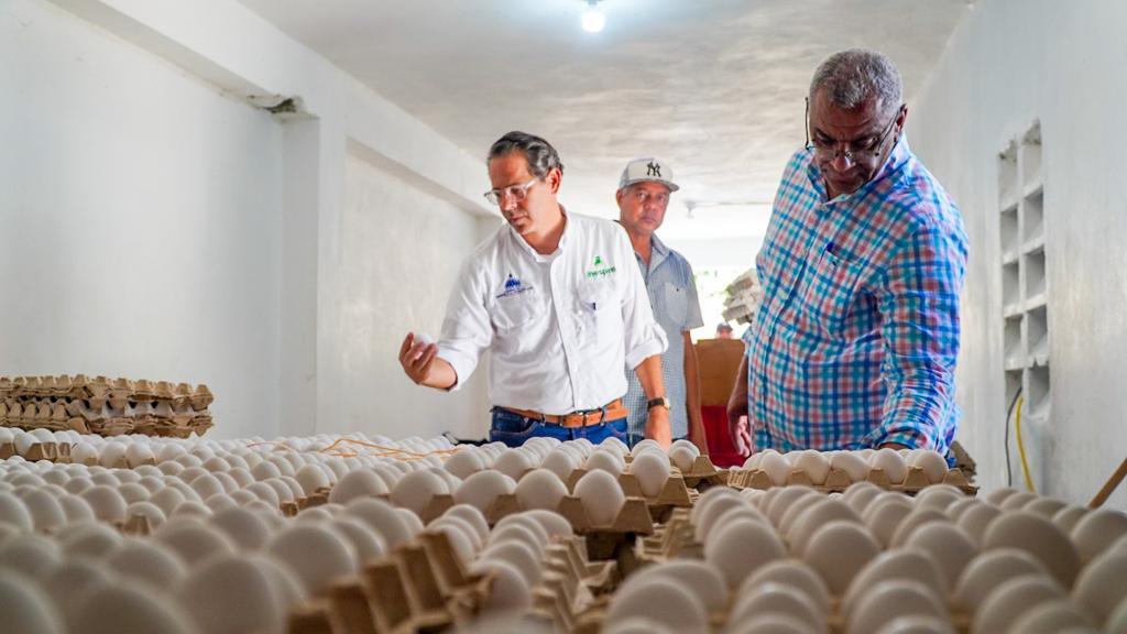 Inespre inicia compra de pollos y huevos a productores afectados por cierre de fronteras