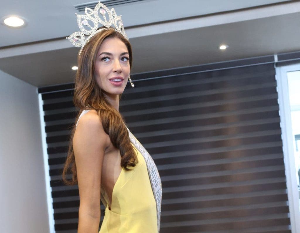 Mariana Downing: “Yo tengo los valores dominicanos, la esencia y la luz” 2 y90