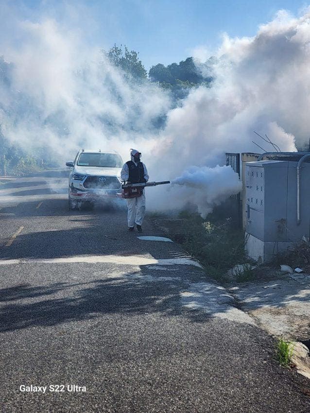 Salud dice caso dengue aumentan 10%, se mantiene vigilante 1 Ante el aumento de los casos de dengue Salud Público informó que mantiene los operativos de fumigación y eliminación de criaderos