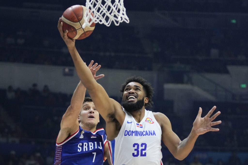 Serbia derrota a RD y es equipo de cuartos de final 3 juego 4
