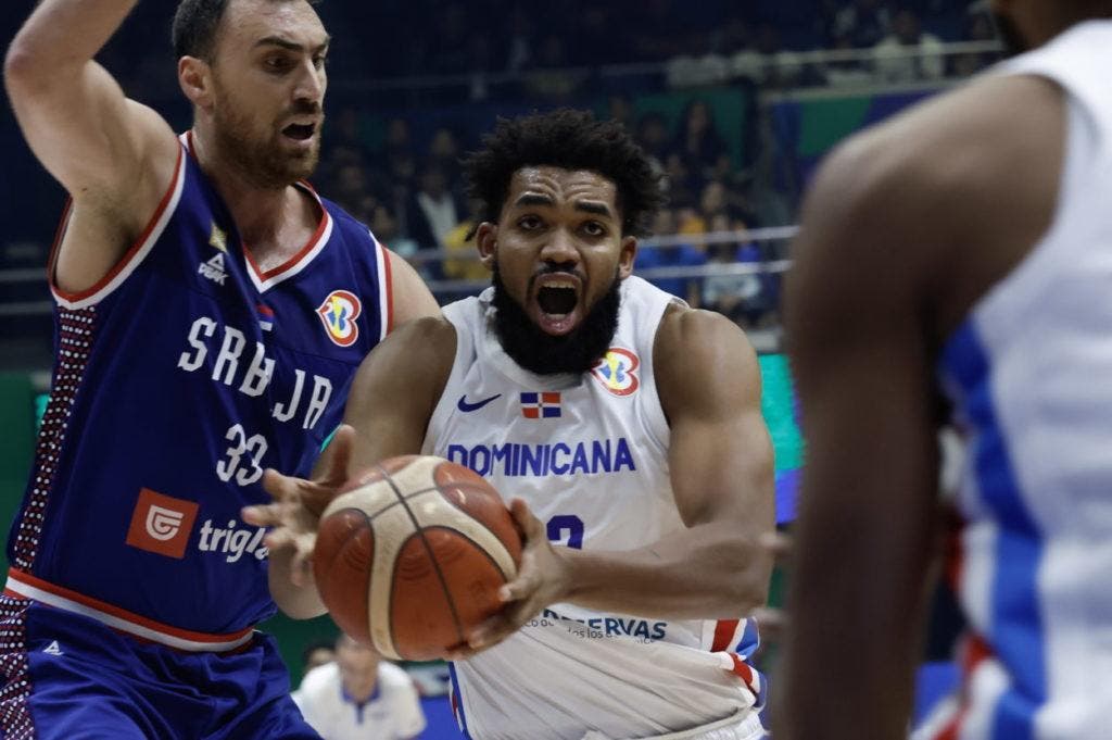 Serbia derrota a RD y es equipo de cuartos de final 2 juego 2