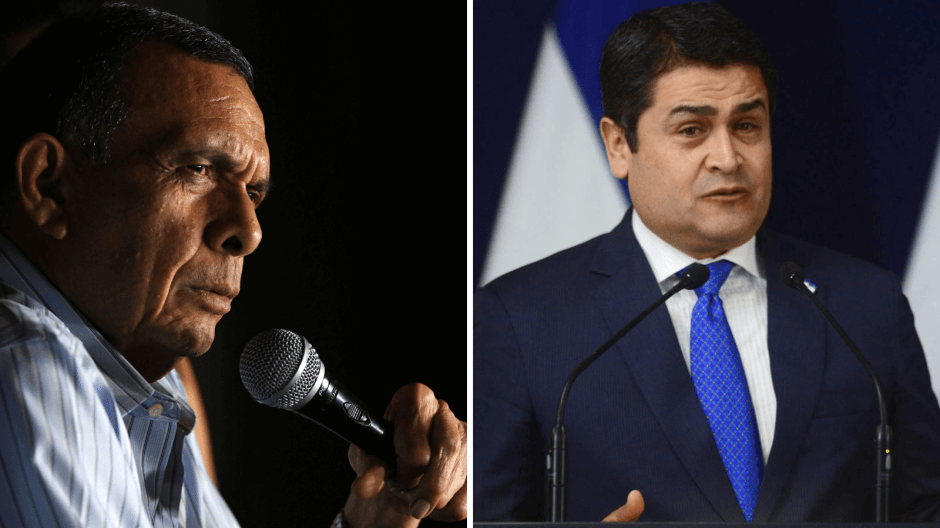 Acusan a dos expresidentes de Honduras de corrupción