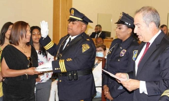 Dominicano es nombrado subjefe Policía ciudad de Heledon-Nueva Jersey — El Nacional