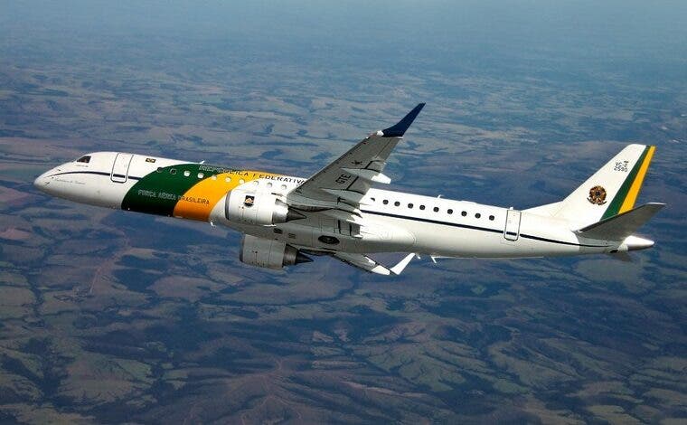 Lula envía avión presidencial para rescatar brasileños en la Franja de Gaza — El Nacional