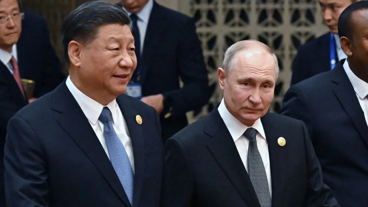 Putin promociona su solidaridad con China en el discurso de Xi sobre un nuevo orden mundial