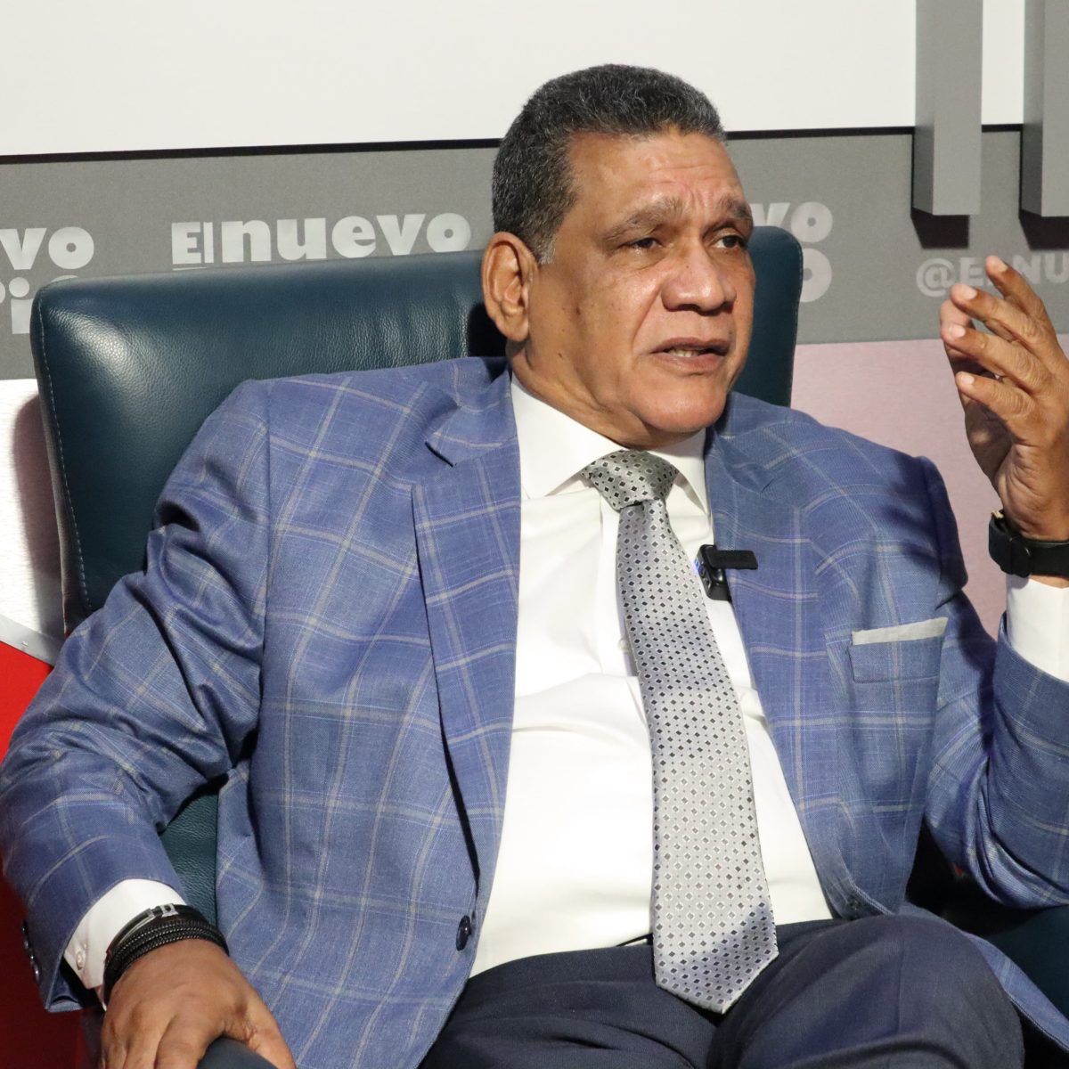 Rubén Maldonado dice Abinader actúa como “politiquero” respecto a tema haitiano