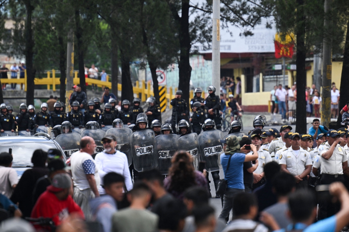 Suspenden clases presenciales en el Departamento de Guatemala por bloqueos
