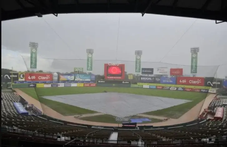 Aplazan juegos de béisbol por lluvias por segundo día consecutivo — El Nacional