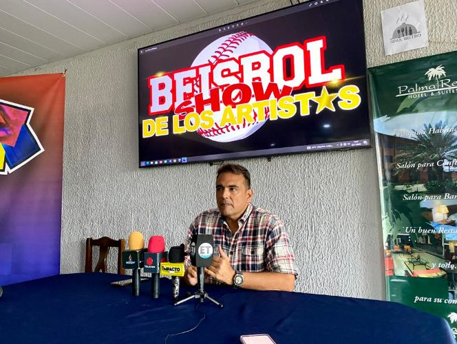 Béisbol Show de los Artistas llegará a El Tigre en diciembre