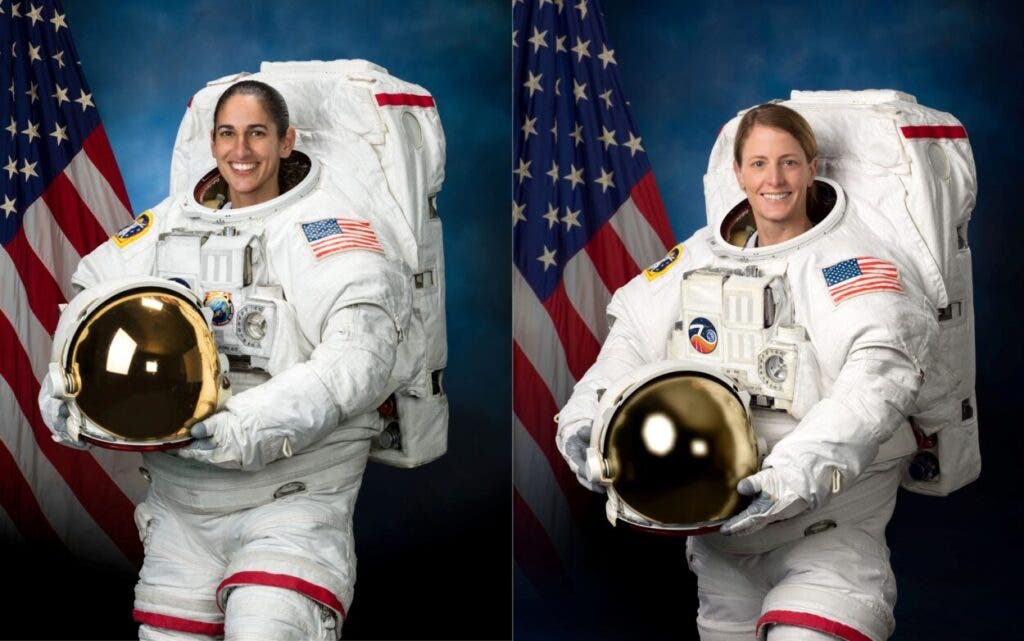 Dos astronautas de la NASA concluyen caminata espacial por mantenimiento en la EEI — El Nacional