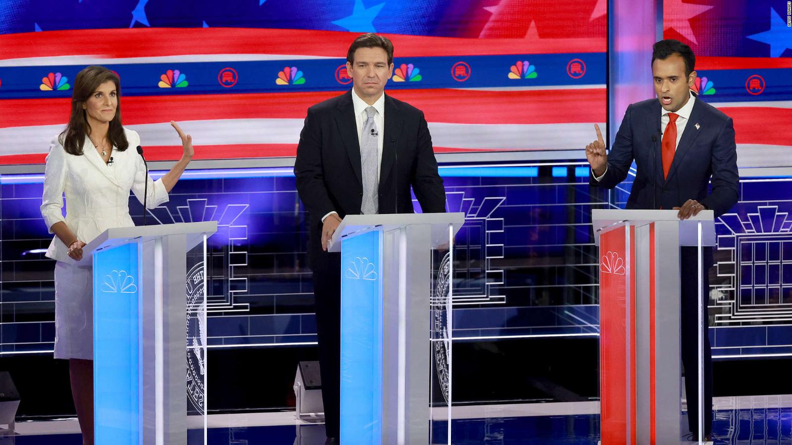 El tercer debate republicano deja más ataques que soluciones | Video