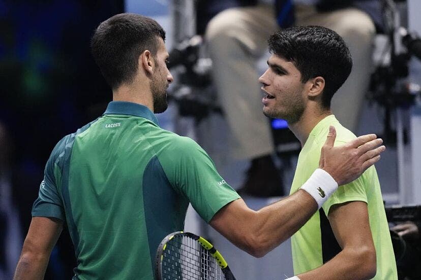 Djokovic: El regreso de Nadal son “buenas noticias para el mundo del tenis" 