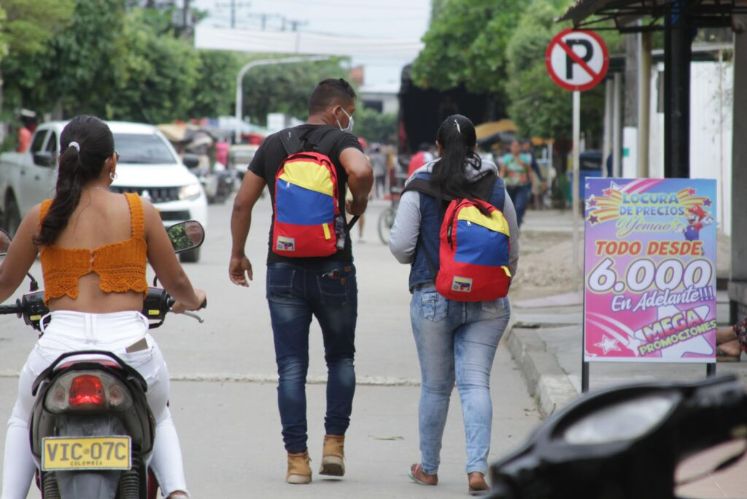 ¿En cuánto creció la migración venezolana en 2023?