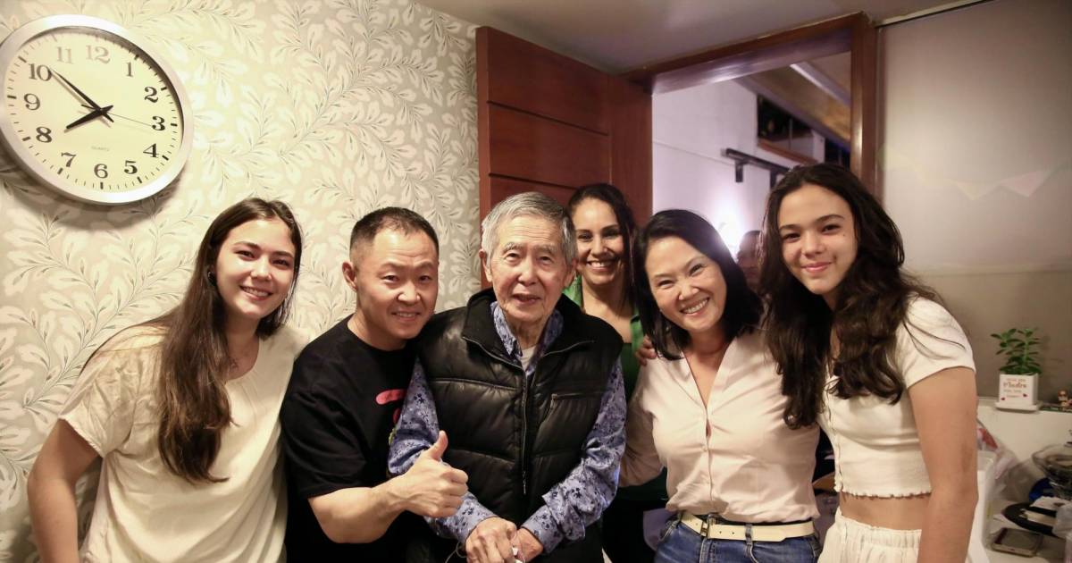 Keiko y Kenji Fujimori agradecen al expresidente Kuczynski el indulto a su padre