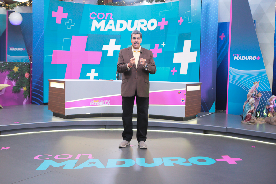 Presidente Maduro llama a democratizar el financiamiento para el año 2024