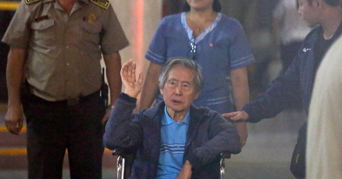 Tribunal de Perú ordena excarcelar a expresidente Alberto Fujimori