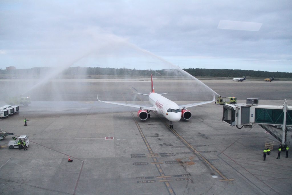 Venezuela recibió primer vuelo de Avianca procedente de Costa Rica