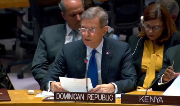 Álvarez niega ante la ONU que RD sea puente para tráfico de armas hacia Haití — El Nacional