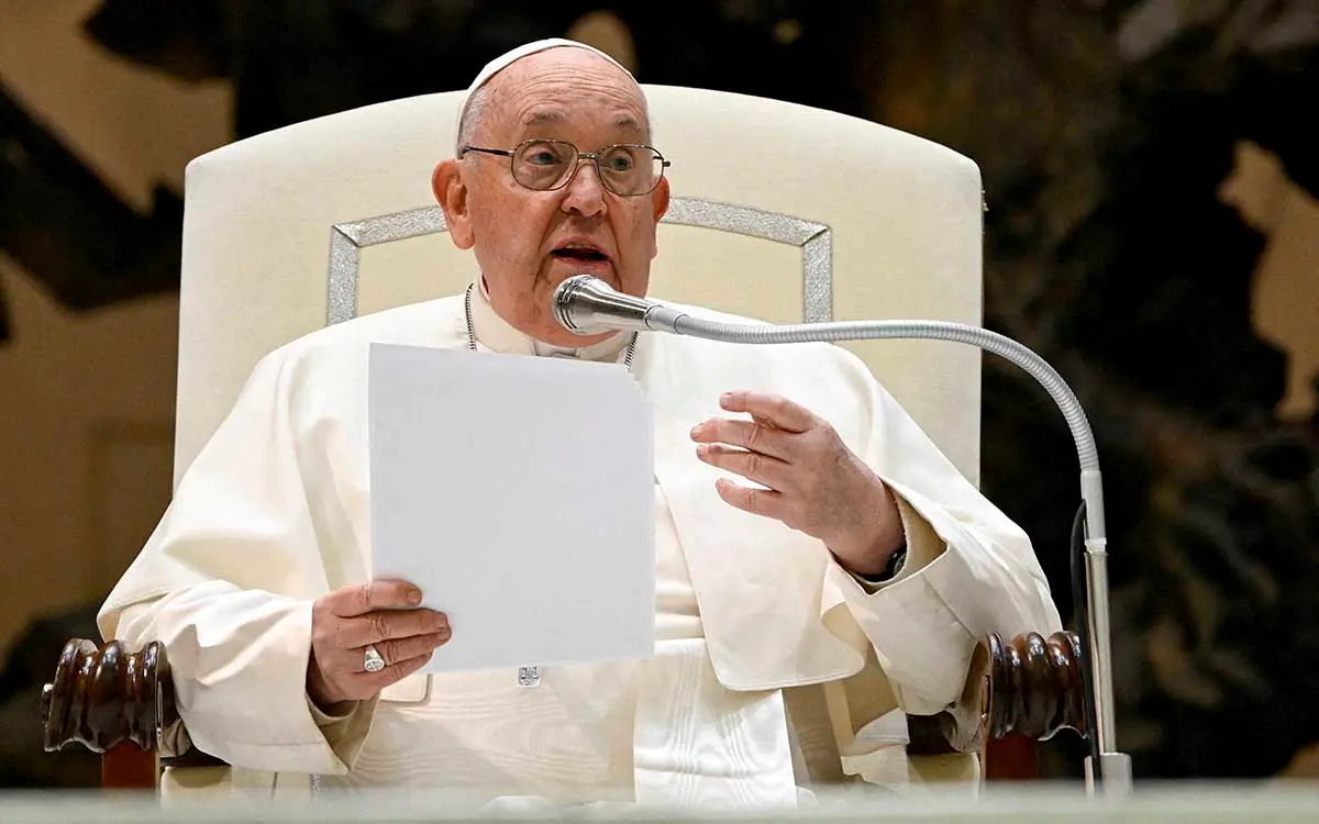 El papa dice que la bendición de las parejas homosexuales “quiere incluir, no dividir" — El Nacional
