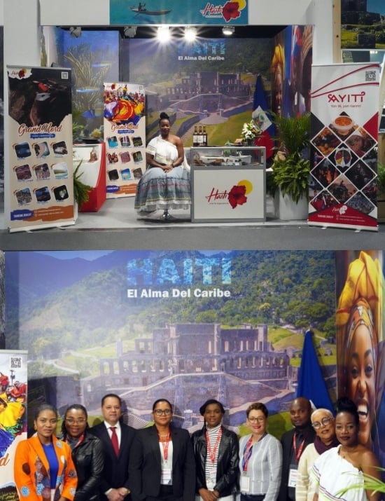 Haití vuelve a Fitur tras 10 años y apuesta por el turismo para el desarrollo del país 1 Haití vuelve a Fitur tras 10 años y apuesta por el turismo para el desarrollo del país