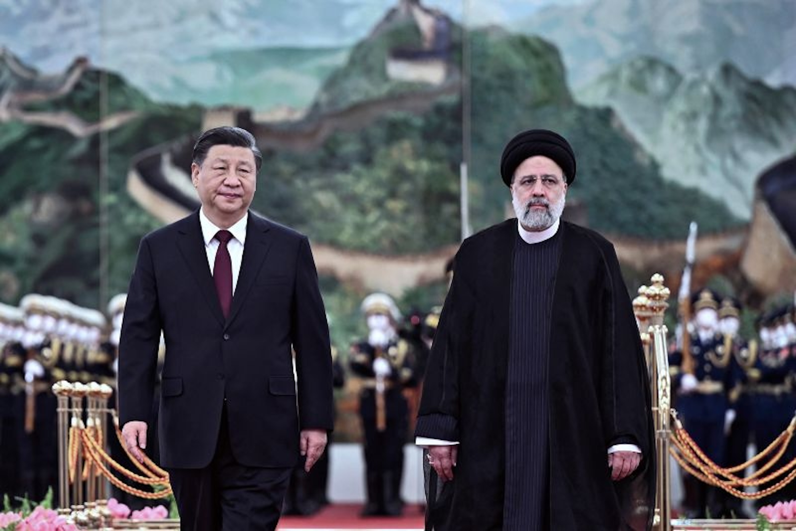 Xi Ebrahim Raisi