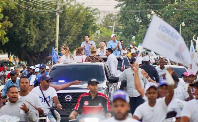 Exhortó a la dirigencia y militancia perremeistas a continuar los trabajos, para que en San Juan y Elias Piña se manifiesten los resultados que pronostican todas las encuestas (Foto: Fuente externa)