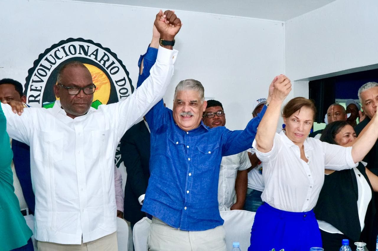 Vargas dice es inaceptable Ley del DNI; proclama triunfo del PRD en Los Alcarrizos