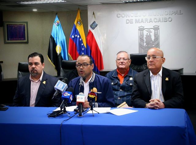 Concejales de Maracaibo exigen que sean asignadas las regalías de Pdvsa a los municipios