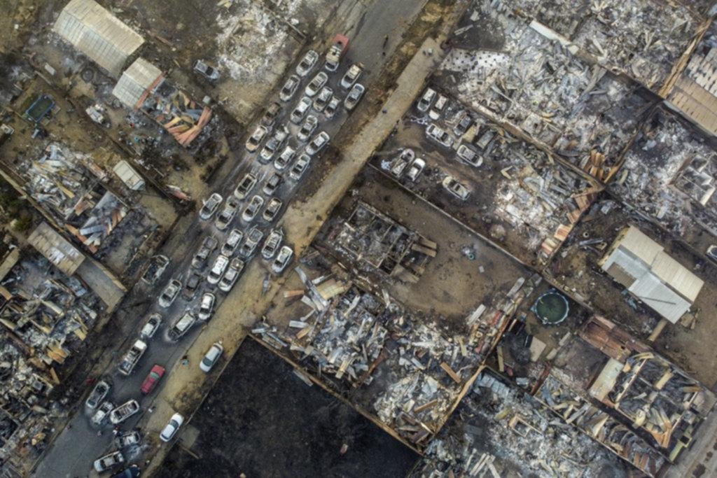 Desastre en Viña del Mar: al menos 46 muertos por los incendios forestales