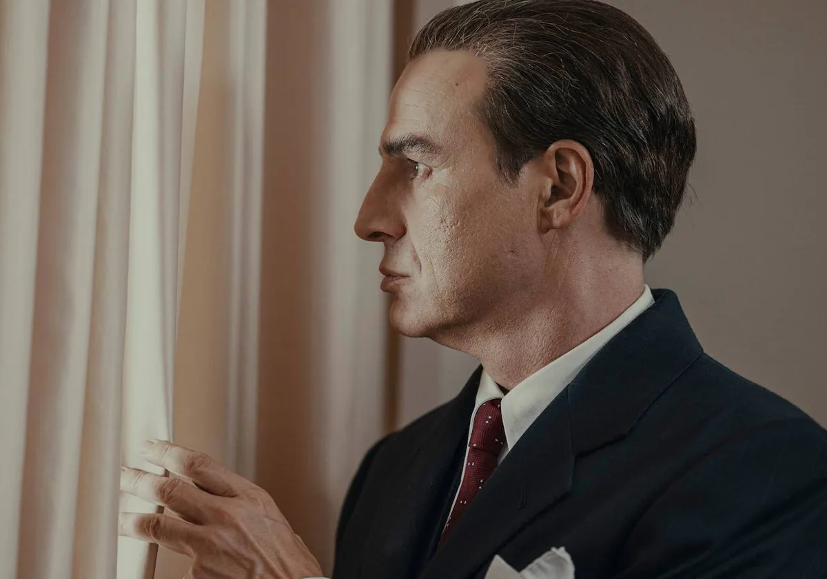 Alberto San Juan en 'Balenciaga'