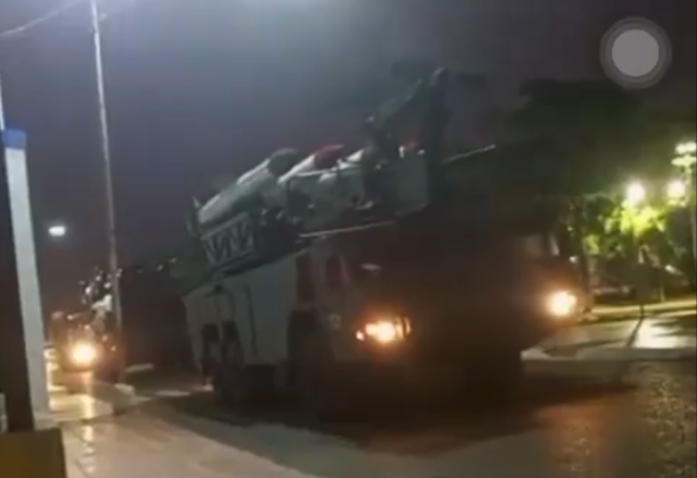 En VIDEO: Fanb desplegó unidades de sistema antiaéreo de fabricación rusa en Güiria