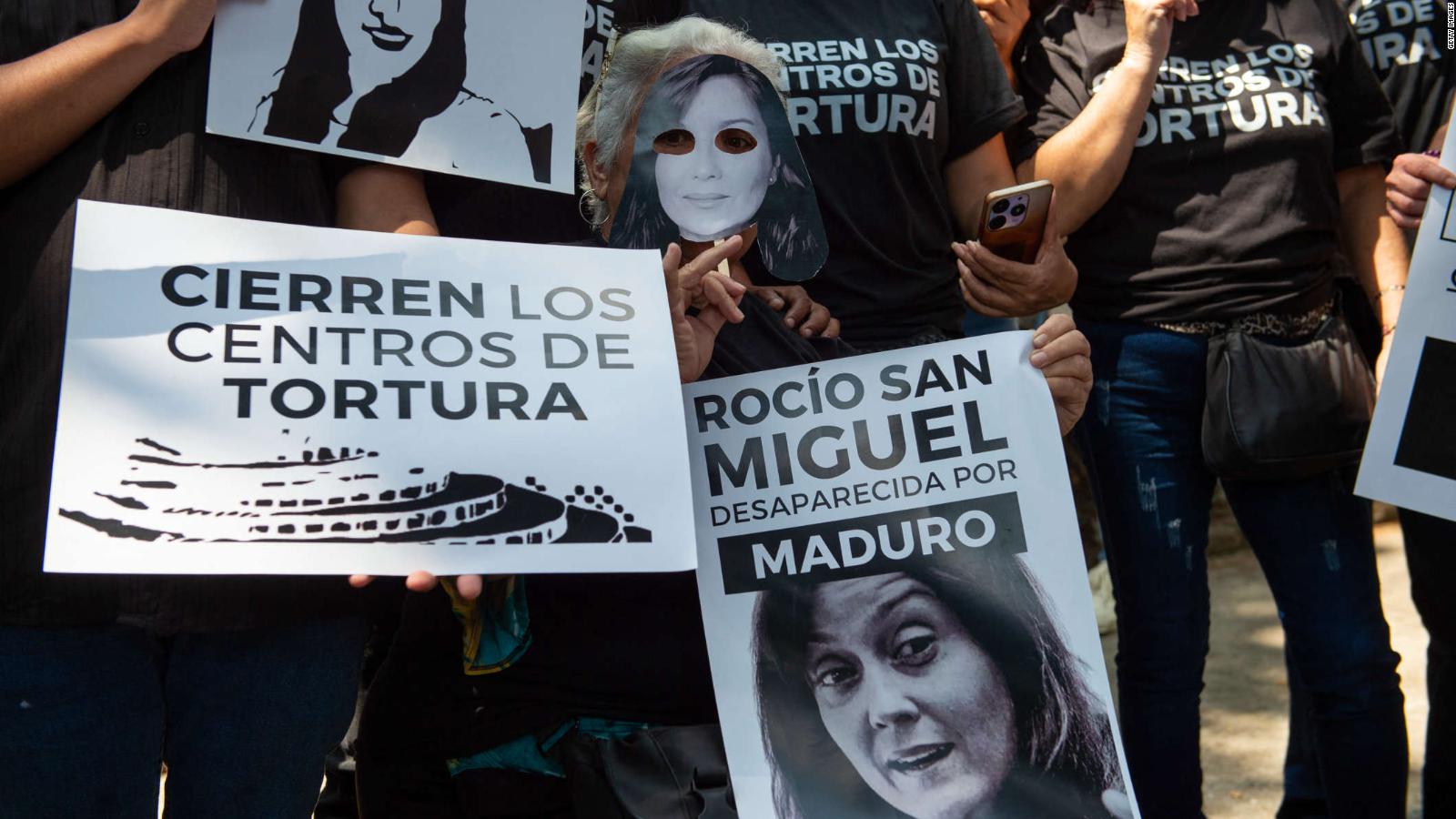 La acusación contra Rocío San Miguel es propia de un "gobierno autocrático", dice experta | Video