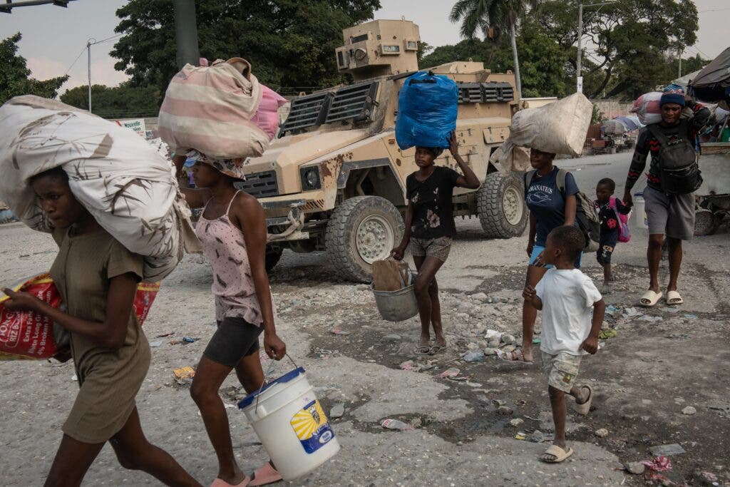 La ONU alerta de aumento de un 8% de la violencia en Haití en el último trimestre de 2023 1 EFE 0020073560