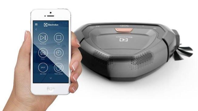 Robot limpieza Electrolux