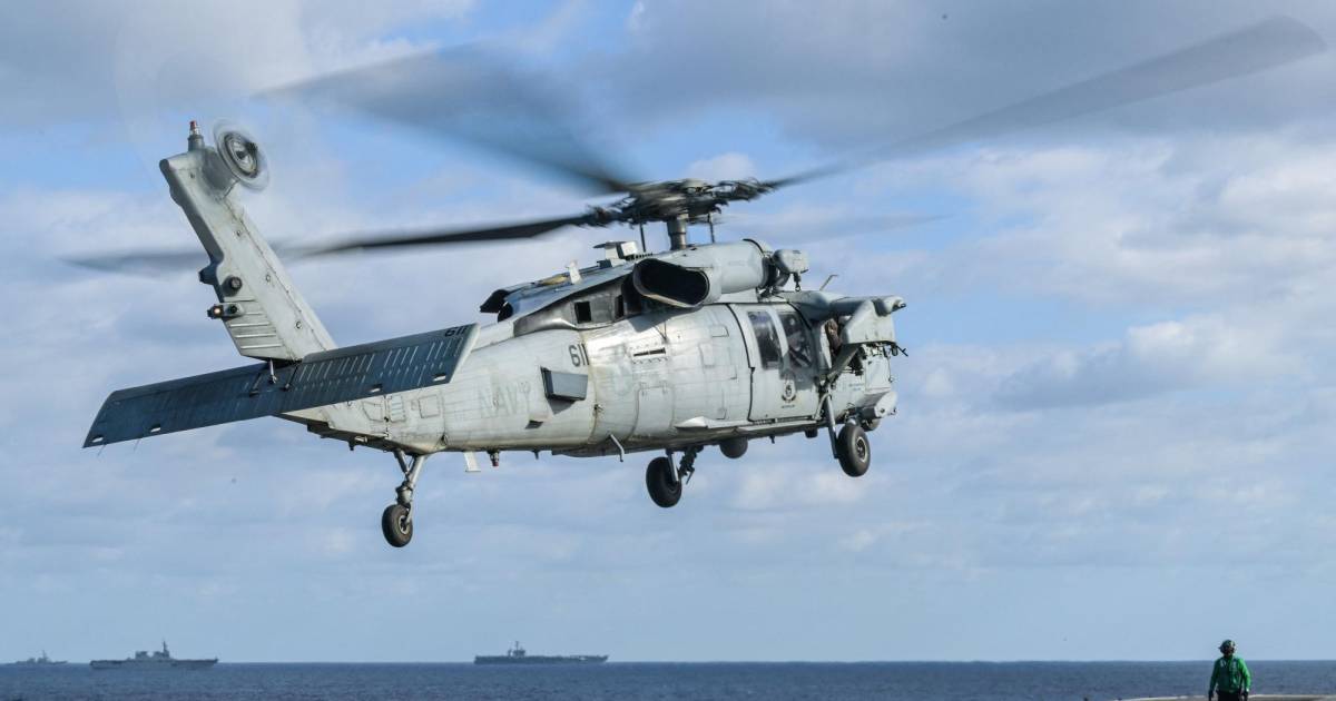 Mueren cinco militares de EEUU tras accidente de helicóptero en California