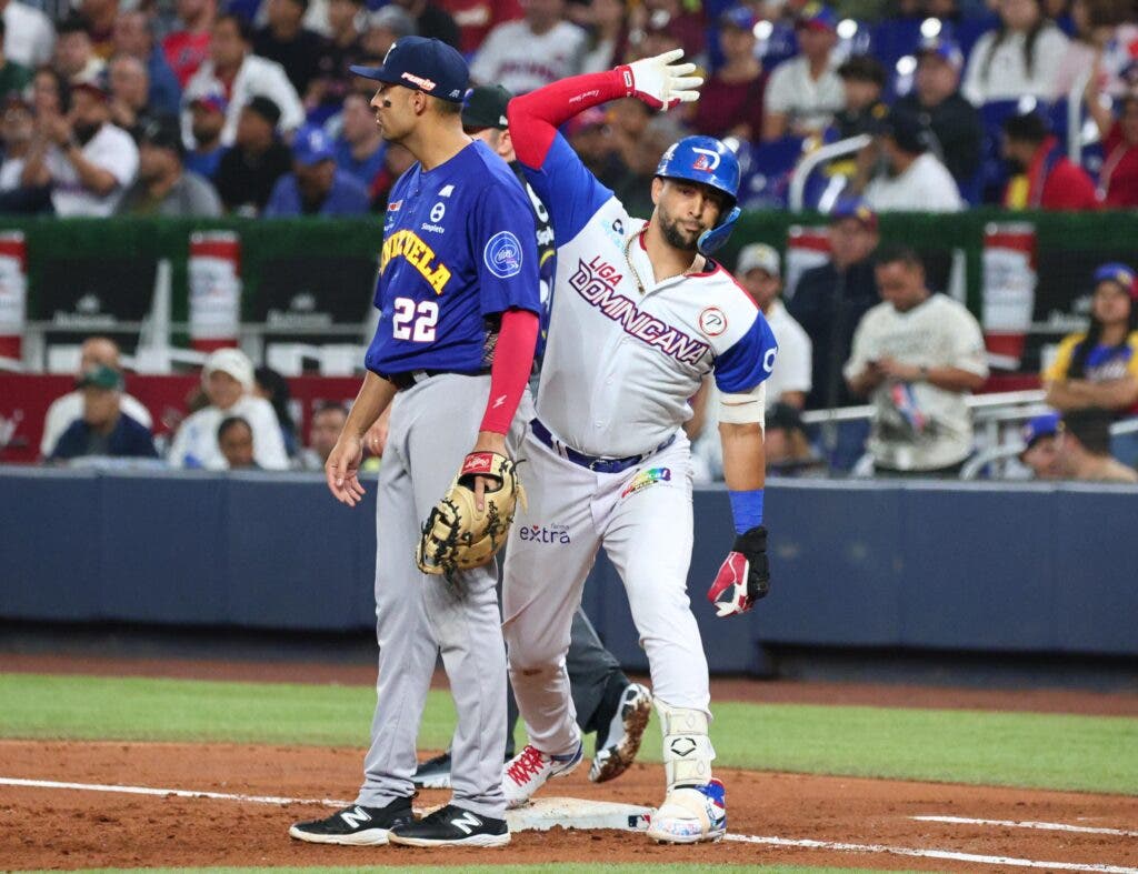 Venezuela vence a Dominicana en el comienzo de la Serie del Caribe 1 Venezuela vence a Dominicana en el comienzo de la Serie del Caribe