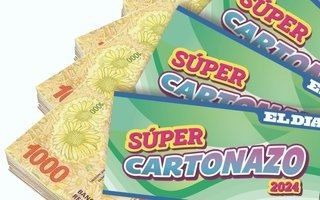 $3.000.000: el Súper Cartonazo, listo para crear “millonarios”