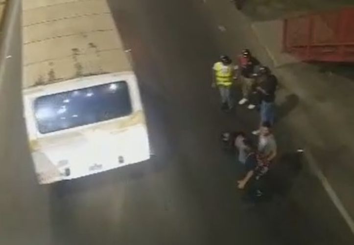 Accidente en avenida Jorge Rodríguez dejó dos heridos (+Video)
