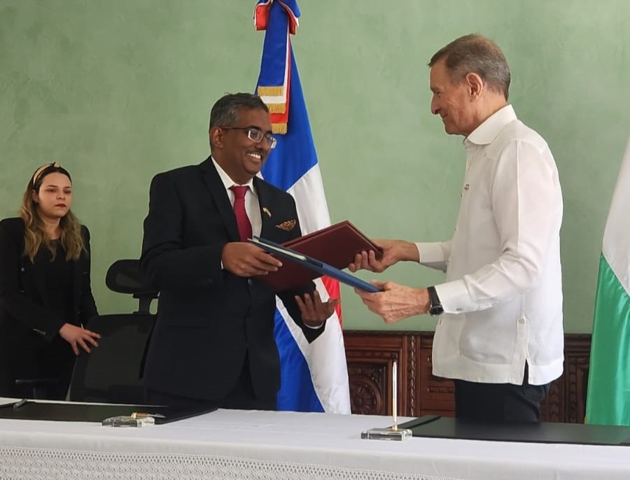 Acuerdo permitirá empresas de India se instalen en República Dominicana