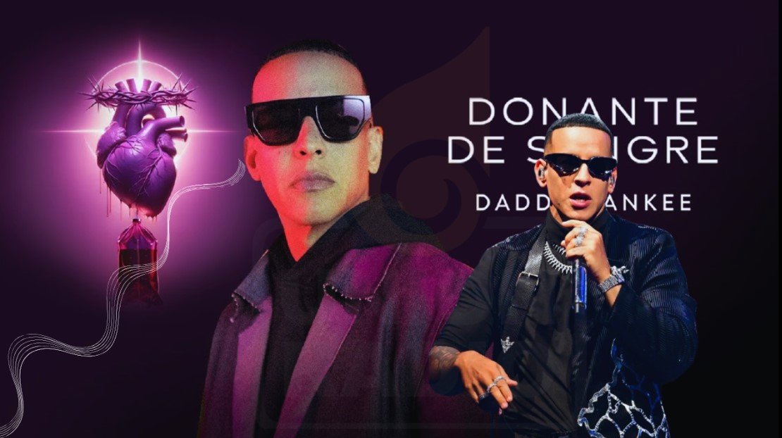 Daddy Yankee estrenó "Donante de Sangre" en homenaje a Jesús