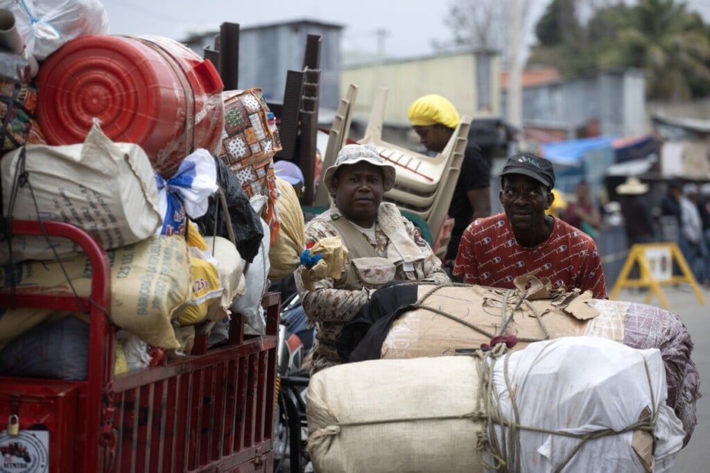 El mercado fronterizo con RD, solución de los haitianos para abastecerse