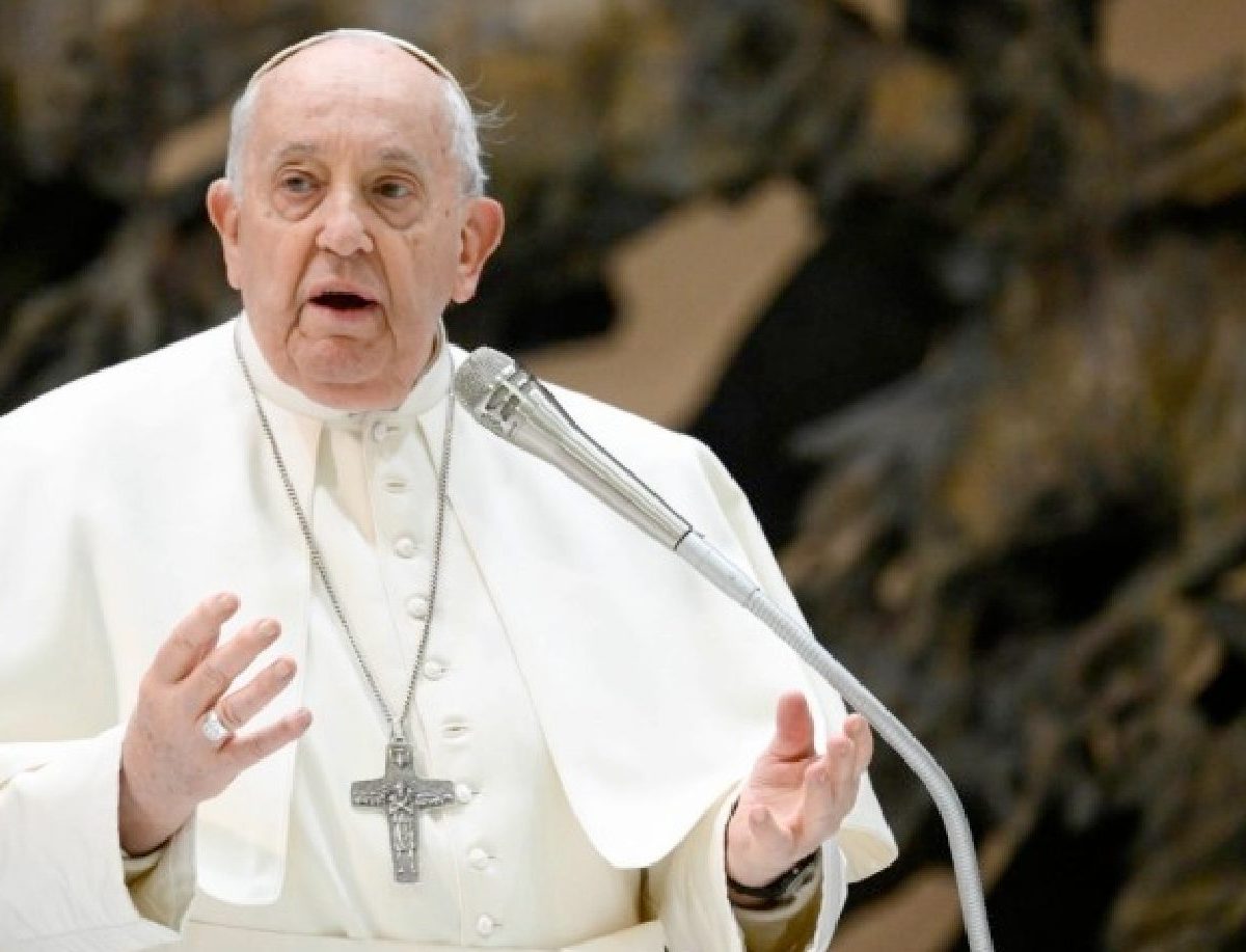 El papa Francisco pide el don de la paz en esta Semana Santa