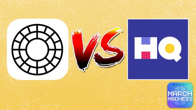 Imagen para el artículo titulado La mejor aplicación de todos los tiempos Día 14: VSCO vs. HQ Trivia