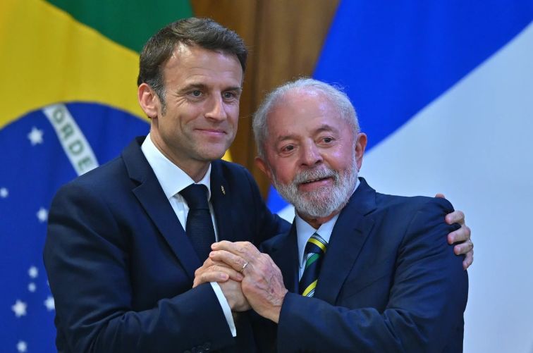 Lula y Macron afirman que el veto a la candidatura de Corina Yoris en Venezuela es “grave”